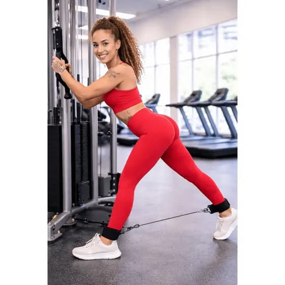 Calça Legging Levanta Bumbum Zero Transparência Cintura Alta Suplex Multicores