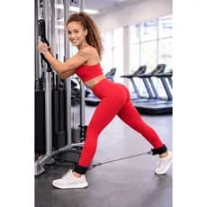 Calça Legging Levanta Bumbum Zero Transparência Cintura Alta Suplex Multicores