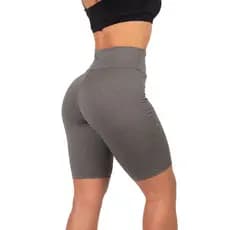 Shorts Ciclista Legging feminina ,Cintura Alta em Suplex Confira