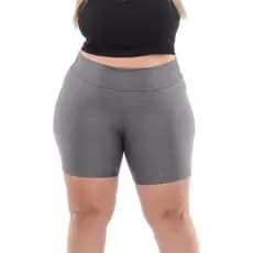 SHORT MEIA COXA PLUS SIZE SUPLEX DO G1 AO G3 CONFIRA
