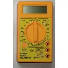 Multímetro Digital Dt-830b c/ Ponta de testes maior e mais durável + Bateria