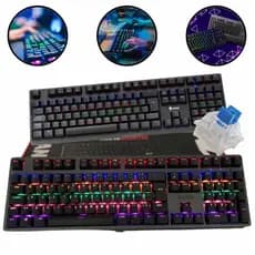 Teclado Gamer com Leds Coloridos e Efeitos - Para Usb Pc Notebook