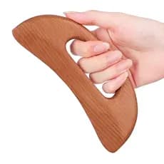 Saúde Emagrecimento Guasha Board Terapia De Massagem De Madeira Stick Drenagem Linfática Raspador Para Relaxamento E Recuperação