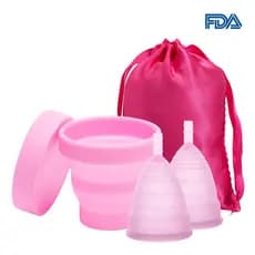 Esterilizador De Copo Menstrual De Silicone Médico , Feminino , Limpador Para Mulheres , Período