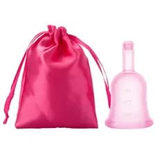 Copo Menstrual Feminino Válvula De Silicone Médico Período De Higiene Feminina Mestruale Copa Esterilizador