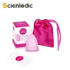 1/2 Pcs Coletor Menstrual / Copo Menstrual Cup