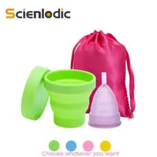 Esterilizador De Copo Menstrual De Silicone De Grau Médica Esterilização Menstrual / Higiene Feminina