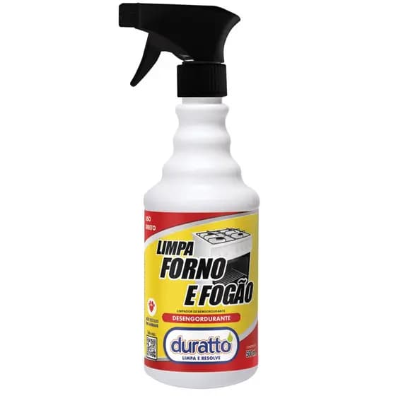 Limpador Desengordurante Forno E Fogão Duratto 500ml