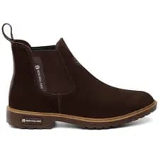 Botina Bota Sapatão New Holland Original Nh2535 Chocolate