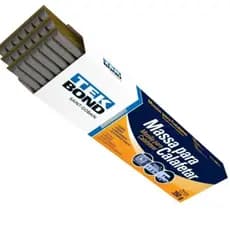 Kit 3 Massa De Calafetar 350g Vedação Multiuso Tekbond