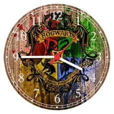 Relógio De Parede Harry Potter Salas Decorações Quartz Tamanho 50 cm Grande G001