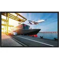 Quadro Decorativo Engenharia Projetos Container Navio Interior De Salas Escritórios Com Moldura Grande Preta Gg