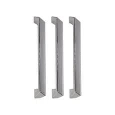 3 Puxadores Para Armario Escritorio Quarto Sala 355 192mm