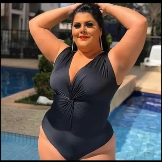 Body plus size nozinho feminino ao 52 promoçao