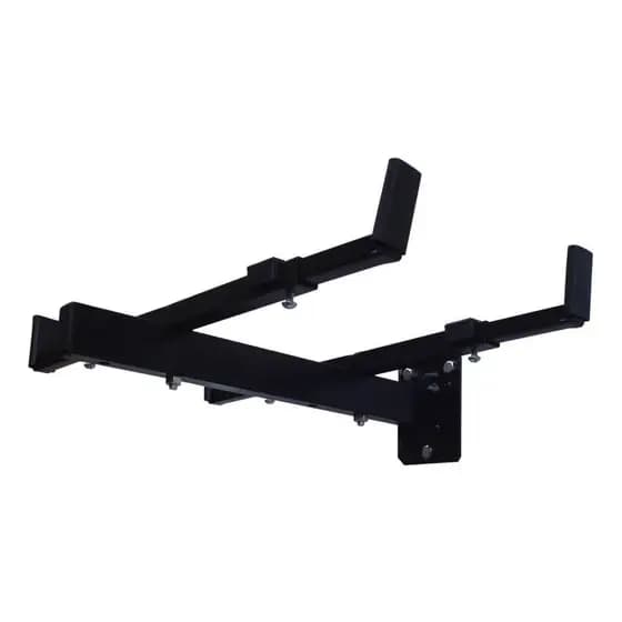 Suporte para Forno Microondas e Elétrico Com ajuste de Largura Preto