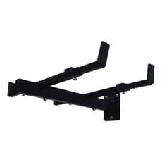 Suporte para Forno Microondas e Elétrico Com ajuste de Largura Preto