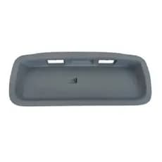 Fiat Siena Moldura Suporte Luz Placa Tampa Traseira Genuíno