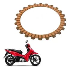 Honda Biz110i Disco B Embreagem Genuíno