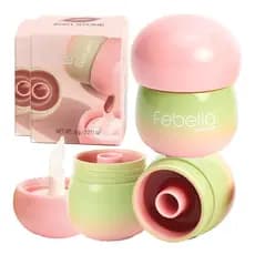 Lip Gloss Cogumelo Fofo BM40133 - 4 Und Febella
