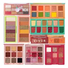 10 Paleta de Sombras Ruby Rose Atacado