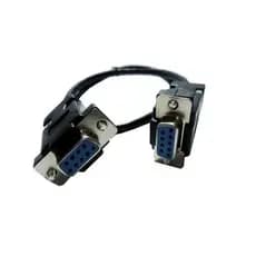Cabo DB9 Femea x DB9 Femea Serial x Serial RS232 50CM