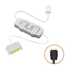Controlador ARGB TISHRIC 5V 3 Pinos p/ SATA TSR032 Branco