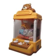 Mini máquina de Urso garra pega ursinhos brinquedo infantil