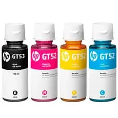 Kit Refil De Tinta Gt52 - Deskjet Gt 5822