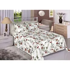 LENÇOL CASAL QUEEN AVULSO 100% ALGODÃO PERCAL 200 FIOS VARIAS ESTAMPAS LENÇOL DE COBRIR LENÇOL PLANO