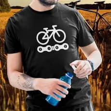 Camiseta Bike Masculina Ciclista Bicicleta 100% Algodão Esporte Ciclismo na Estrada