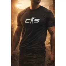 Camisa Camiseta Jogo CS Gamers Counter Strike Jogos De PC 100% Algodão