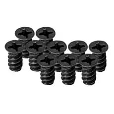 Kit Parafusos para Fixação de Cooler Fan Ventoinha para Pc