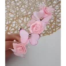 Tiara Jardim Encantado – Várias Cores | Modelo Tradicional Fadas Faixinha e Arco