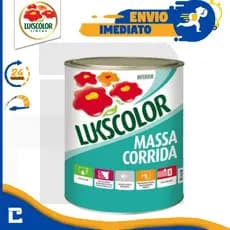 Massa Corrida PVA 900ml - 1,4kg Lukscolor