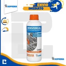 Vedalit Denvercal 1 Litro Aditivo Plastificante Concentrado para Argamassa