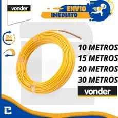 Guia Passa Fio Vonder 10m 15m 20m 30m c/ Alma de Aço