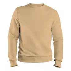 Blusa de Moletom Gola Careca Redonda Unissex várias cores Lançamento Promoção