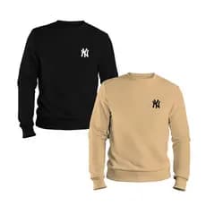 Kit moletom gola redonda masculino lançamento inverno promoção