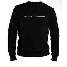 Moletom Blusa De Frio Gola Redonda Masculina New York Novidade Promoção