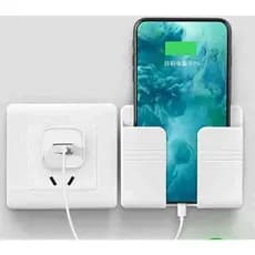 Suporte Multiuso de Parede para Celular e Controle Remoto
