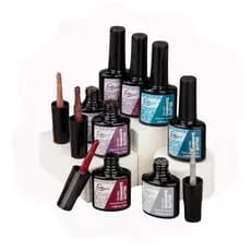 Esmalte Gel Love Yes Diamante Glitter Cabine Uv/Led 10ml