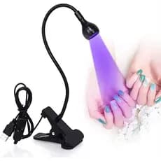 Luminária UV LED para Nail Art – Cabine de Secagem para Gel, Esmalte e Alongamento de Unhas