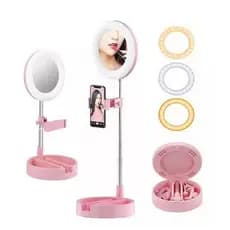Ring Light Dobrável G3 Mai Appearance USB