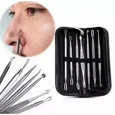 Kit Limpeza de Pele Profissional Com Estojo