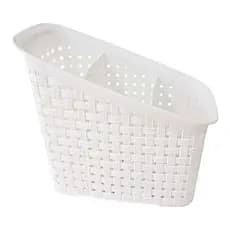 Porta talher organizador pincel maquiagem canetas multiuso Rattan Envio imediato