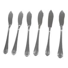 Conjunto De 6 Talher De Peixe Class Inox