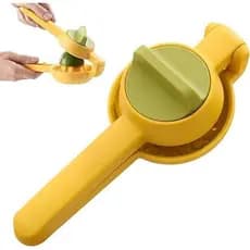 Espremedor de laranja limão rotativo 21 cm prático