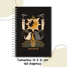 Planner de registro de consultas tarot | caderno de consultas para cartomantes e tarólogas