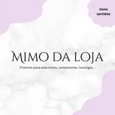 Fichas de atendimento, chaveiro, mimos para cartomantes