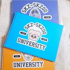 Livro de colorir Stray Kids, Skzoo | 30 folhas 180g